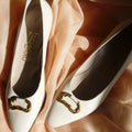Bone Ferragamo Heels