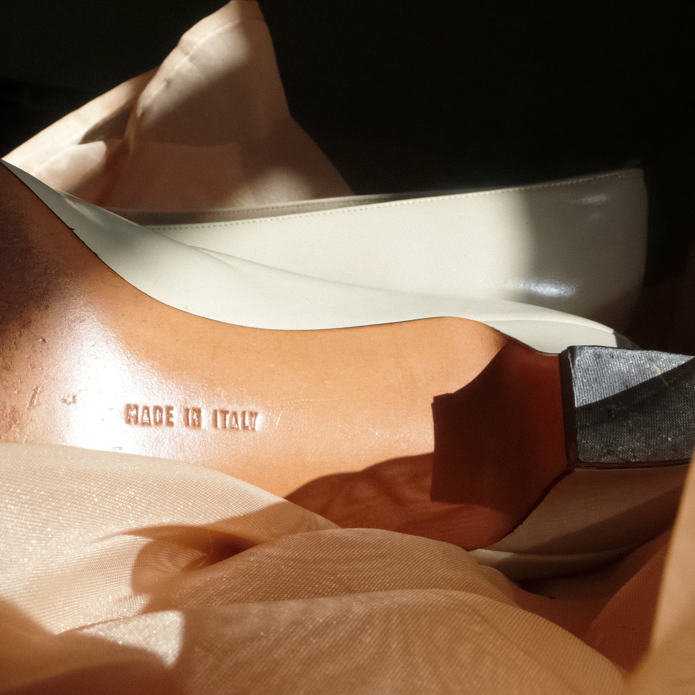 Bone Ferragamo Heels